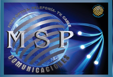 Logo de MSP Comunicaciones